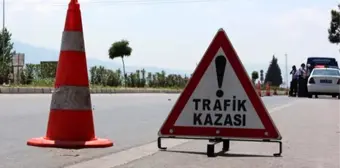 Tekirdağ'da Trafik Kazası : 7 Yaralı