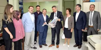 Vali Elban'dan Sakarya Gazetesi'ne Ziyaret