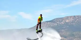 Türkiye Sujeti ve Flyboard Şampiyonası'nın 5'inci Ayak Yarışı Sona Erdi