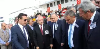 Kılıçdaroğlu, Muğla Eski Milletvekili Ergin'in Cenaze Namazına Katıldı