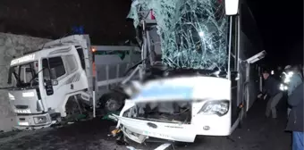 Samsun'da Trafik Kazası: 1 Ölü, 39 Yaralı