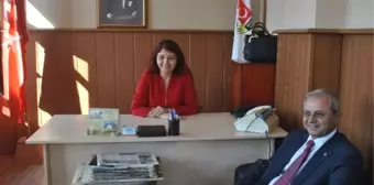 Aydın Emniyet Müdürü Halis Böğürcü'den Agc'ye Veda Ziyareti