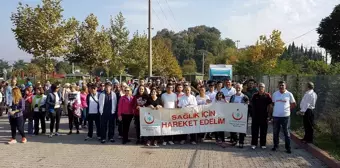 Sapanca'da Sağlıklı Yaşam Yürüyüşü