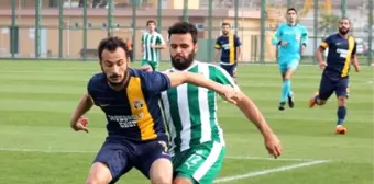 Yeşil Bursa-Derincespor: 1-1