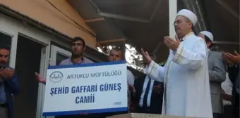 Emniyet Camisi 'Şehid Gaffari Güneş' Olarak Değiştirildi