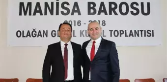 Manisa Barosu'nda Genel Kurul Heyecanı