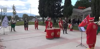 Kenan Sofuoğlu Memleketinde Mehter Takımı Ile Karşılandı