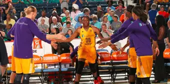 Wnba'de Şampiyon Los Angeles Sparks