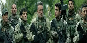 Dağ 2' Filmi İçin Askeri Eğitim Aldılar