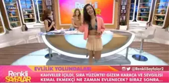 Canan Danyıldız, Konuk Olduğu Programa Sütyenle Çıktı