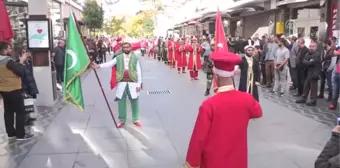 Türk Kızılayından 'Merhamet Yürüyüşü'