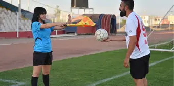 Mardin'de Futbolcu Ali Babayiğit, İtiraz İçin Yanına Gittiği Hakemle Evlendi