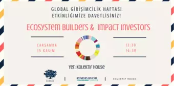 Ecosystem Builders & Impact Investors