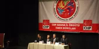 CHP Adana İl Emek Bürosu Kuruldu