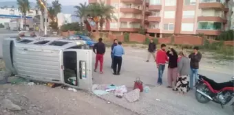 Antalya'da Trafik Kazası: 4 Yaralı