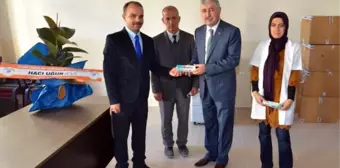 Başkan Polat Öğretmenleri Ziyaret Etti