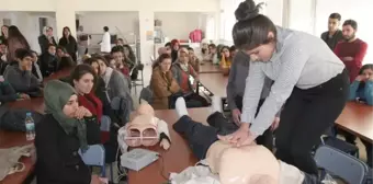 Hakkari'de Temel Yaşam Desteği Eğitimi