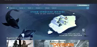 Steam'de İndirim Zamanı!