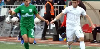 Bodrum Belediyesi Bodrumspor- Manisa Büyükşehir Belediyespor: 2-2