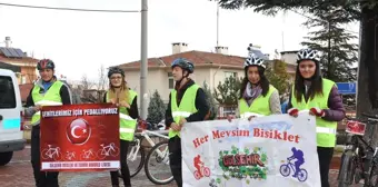 Pedallar 'Şehitler' İçin Çevrildi