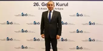 Kudret Önen Tisk Başkanlığı'na Seçildi