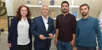 Başkan Bozbey'e Sanata Destek Teşekkürü