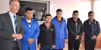 Yozgat 10. Uluslar Arası Robot Yarışması'nda Türkiye 2.'si Oldu