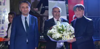 Yalova Kamu Hastaneler Birliği Genel Sekreteri Küçükyılmaz'a Veda Yemeği