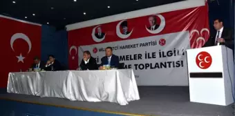 MHP'li Tanrıkulu: Partimiz Kimsenin Koltuk Değneği Olmamıştır