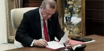 Cumhurbaşkanı Erdoğan'dan Rektör ve YÖK Üyeliği Ataması