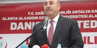 Bakan Çavuşoğlu, Alanya'da Danışma ve Tedavi Merkezi Açtı