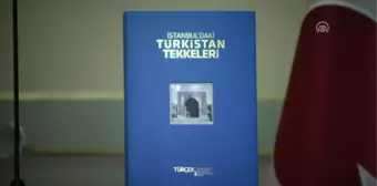 Istanbul'daki Türkistan Tekkeleri' Kitabı Tanıtıldı - Istanbul