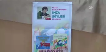 Yazarlar ve Öğrenciler Kitap Fuarında Buluştu