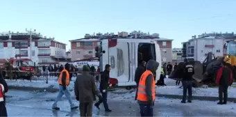 Cihanbeyli'de Öğrenci Servisi Devrildi: 2 Ölü, 43 Yaralı (2)- Yeniden