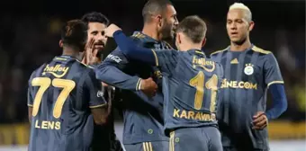 Fenerbahçe Rahat Kazandı