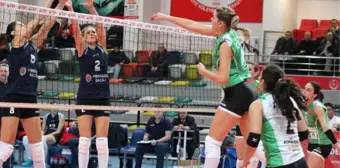 Bursa Büyükşehir Belediyespor - Stiinta Bacau: 3-1 (Cev Challange Cup)