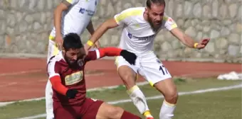 İnegölspor-Menemen Belediyespor: 1-1