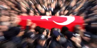 Kore Gazisi Çağlar Son Yolculuğuna Uğurlandı