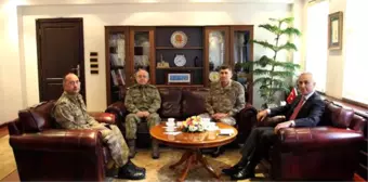 Kara Kuvvetleri Komutanı Orgeneral Çolak'tan Çankırı Valisine Ziyaret