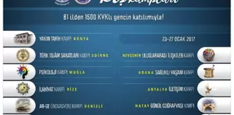 Kyk'lı Gençler, 11 İlde Kyk Tematik Kış Kampı'nda Buluşacak