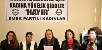 Chp, Hdp ve Emep'li Kadınlardan Enç'e Tepki