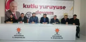 AK Parti Eski Başkanlarla 'Referandumu' İstişare Etti