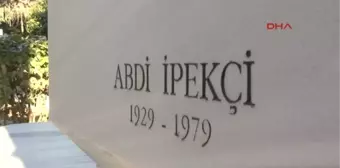 Abdi Ipekçi, Ölümünün 38. Yılında Mezarı Başında Anıldı