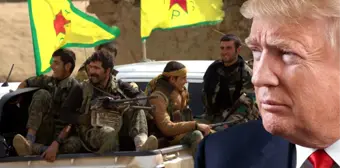 ABD'nin YPG Planını Trump Rafa Kaldırdı