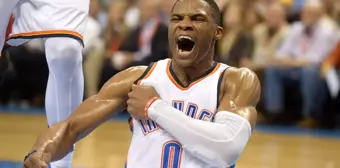 Westbrook'tan Sezonun 25. 'Triple-double'I