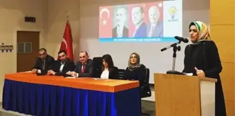 AK Parti Bayraklı Kadın Kolları'nda Dilek Yıldız Dönemi