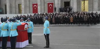 Trafik Kazasında Hayatını Kaybeden Enver Öktem İçin TBMM'de Cenaze Töreni Düzenlendi