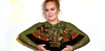 59. Grammy Ödülleri Sahiplerini Bulurken Adele Geceye Damga Vurdu