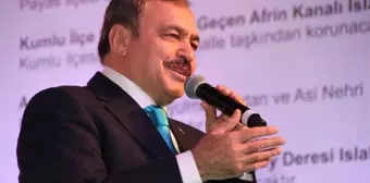 Bakan Eroğlu: 'Dünyanın Merkezi Türkiye'dir'