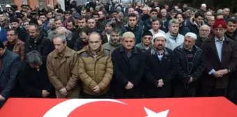 84 Gündür Yaşam Mücadelesi Veren Polis Memuru Son Yolculuğuna Uğurlandı